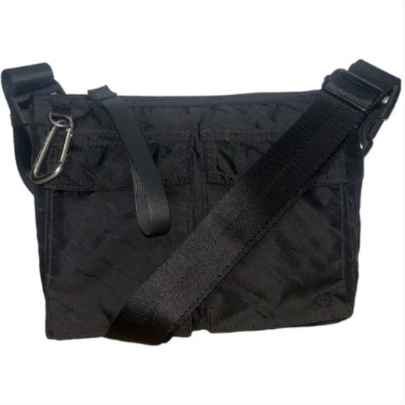 Athleta Bags Athleta Black Travel Crossbody Bag Poshmark